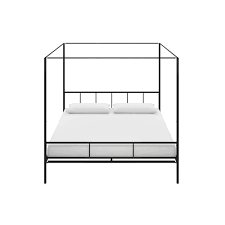 We did not find results for: Novogratz Marion Canopy Bed King 73 In X 78 In X 82 5 In Black 4194049n Rona