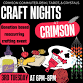 Crimsons Craft Nights event image