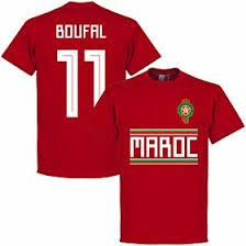 Mystisen marokon historialliset kaupungit ja kapeat kujat johdattavat matkailijan syvälle itämaisen kulttuurin lumoihin. Marokko Ziyech 10 Team T Shirt Rot