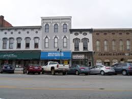 Signature Real Estate Left And Richard Rawdon Law Office Right 142 144 E Main Street Georgeto With Images Ohio River National Register Of Historic Places Georgetown