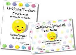 Free certificate templates and awards. Cute Printable Certificate Templates For Kids
