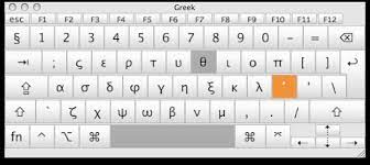 To switch keyboards, tap the globe icon at the bottom of the screen to move from your current keyboard to. How Do You Type Theta On A Mac Ask Different