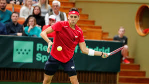 Al acabar el torneo en el país oceánico, tabilo en conjunto a su entrenador se mantuvieron en el país para disputar el primer torneo grand slam de la temporada, el. Alejandro Tabilo No Pudo Ante Ymer Y Chile Perdio La Serie De Copa Davis Ante Suecia Meganoticias