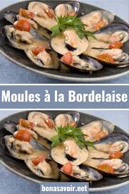 Recette De Moules A La Bordelaise Food Soup Mousse
