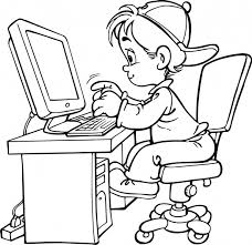 Coloring pages are an effective way to get young kids excited about learning. Computer Coloring Pages Best Coloring Pages For Kids