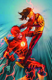Previewsworld Flash 21 Flash Comics Flash Vs The Flash