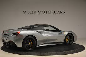 Maybe you would like to learn more about one of these? Pre Owned 2018 Ferrari 488 Spider For Sale Miller Motorcars Stock 4612