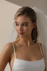 Elegant Pearl Bridal Long Drop Earrings-gold Filled Pearl Earrings-wedding  Pearl Earrings-sophisticated Pearl Earrings-bridesmaid Earrings