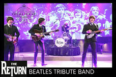 THE RETURN-Beatles Tribute Band