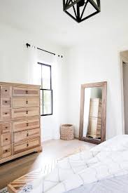 What is the price range for oak dressers? Creating A Light And Airy Bedroom Plank And Pillow