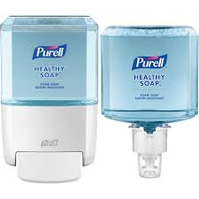 Shop for best vitamins and supplements,healthy nutrition products,sports nutrition,beauty care range,herbs ,workout supplements,multivitamins and groceries . Purell Healthy Soap Mild Handwash Kit Foam 1 2 L Unscented Jk566 Shop Hand Soap Tenaquip