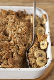 Crumble Pomme Banane Citron Clea Cuisine Pomme Banane Crumble Pomme Crumble Pomme Banane