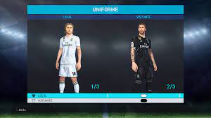 It'll be updated when official will be released, cl kits with 13 badge of honour. Kits Real Madrid 18 19 Somospes Com Todo Sobre Pes