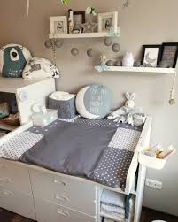 Wickelauflagen Bezug Babyzimmer Wickeltisch Graue Sterne Wickeltisch Babyzimmer Babyzimmer Einrichten