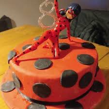 Miraculous Ladybug Cake Cuisine Recette