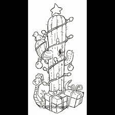 (ok, it's a thanksgiving cactus, but we don't celebrate it here.) 2yr ⋅ black_beads. Christmas Cactus Digital Stamp