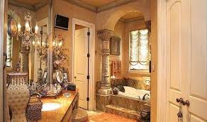 Old World Bathrooms And Powder Rooms Tuscan Bathroom Bathroom Design Decor Tuscan Design