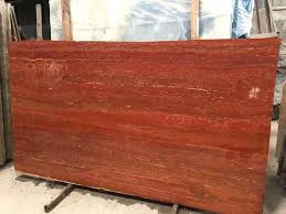 Travertine floors for today's interiors. Iranian Red Travertine Tile Or Slab For Export Rockstone Biz