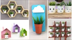 Looking for unique ways to create diy wall art for your home decor? Diy 7 Plant Wall Decor Ideas Aesome Plant Decor Ideas For Home Youtube