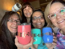 Hal and I celebrating 40 th high school reunion in Austin Minnesota!