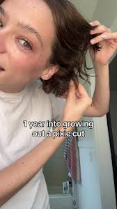 Growing Out A Pixie No Edges