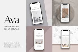 Download Ava Iphone X Mockup Scene Creator Iphone Mockup Scene Creator Iphone Colors