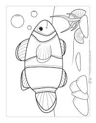 This coloring sheet meassure is about 600 pixel x 647 pixel with approximate file size for around 57.78 kilobytes. Ocean Animals Coloring Pages For Kids Itsybitsyfun Com