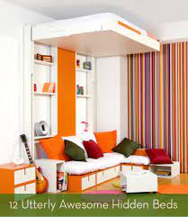 Roundup Utterly Awesome Hidden Beds Bed Design Small Bedroom Designs Bedroom Design