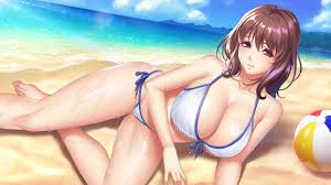 Rule 34 Dev - 1boy 1girls animated animated_gif assertive beauty_mark  breasts censored cowgirl_position game_cg hair_over_one_eyes huge_breasts  large_breasts madonna:_kanjuku_body_collection male sano_toshihide sex  straddle susukino_momoka ...