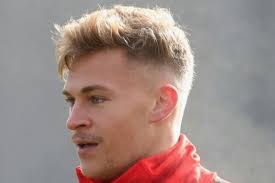 The fade haircut is a popular, flattering style where the hair is cut short near the temples and neck and gradually gets longer near the top of the head. Bayern Germany On Twitter Training Today Joshua Kimmich