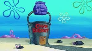 Thrown into saltwater schools of fish to attract larger fish to the surface for sport vocation: Petition Remodel The Notre Dame To Look Like The Chum Bucket Change Org