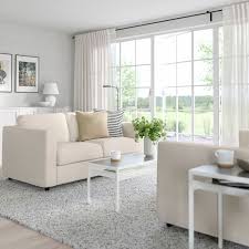 Vimle 2 Sitssoffa Gunnared Beige Ikea Baddsoffa Mobelideer Soffa