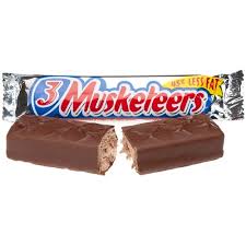 Keep a pack of three musketeers candy bars in your kitchen or office for a delicious treat that's perfect for sharing. 3 Musketeers The Candy Encyclopedia Wiki Fandom