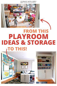 Good morning friends, and welcome back for another week of my ten week organizing challenge! Kids Playroom How To Craft The Perfect Space Days With Grey