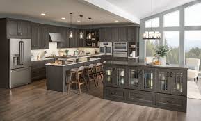 New Cherry Slate Is Inspired By The Beauty Of Time Weathered Nature It Is A Dark Charco Kitchen Cabinet Styles Cherry Cabinets Kitchen Kitchen Cabinet Remodel