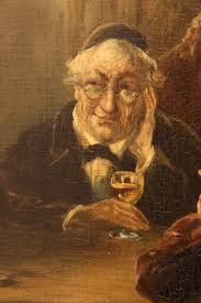 La Taberna Oil. Johann Friedrich Frick. German. Oil painting The Tavern.  German