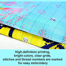• supports beading, crochet, cross stitch, and knitting. Fashion Brands 51buytoutgo Giraffe Horse Stamped Cross Stitch Kits Beginner 11ct Easy Funny Preprinted Printed Counted Cross Stitch Patterns Kits For Adults Kids Beginners Embroidery Starter Kits For Beginners Low 40