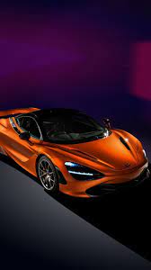 2018 Mclaren 720s Sports Car Orange 1080x1920 Wallpaper Sports Car Super Cars Car Iphone Wallpaper