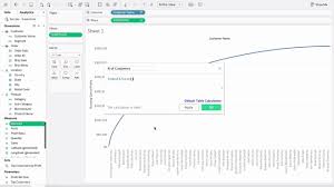 data viz tableau pareto chart demo youtube