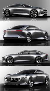 Pininfarina H600 Concept An Electric Sedan With An Clean Elegant Design Concept Cars Futuristic Cars Concept Car Design