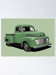 Image result for Sea Island Green 1950 Ford Truck