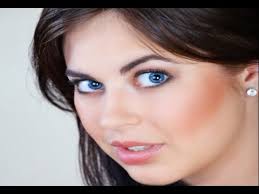 If at least one of the parents had a blue/hazel eyes with a mixture of blue and brown, then the couple's. How To Apply Eye Makeup For Blue Eyes And Brown Hair Youtube