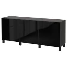 Publié le septembre 12, 2018 par bmd. Besta Combinaison Rangement Portes Brun Noir Glassvik Noir Verre Fume 180x40x74 Cm Ikea