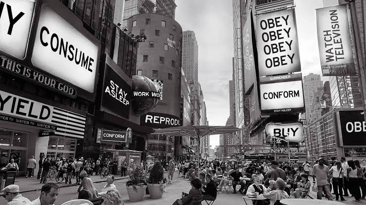 Resultado de imagen para they live carpenter"