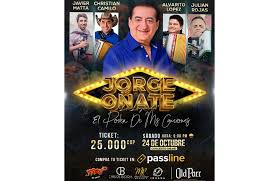 En el más reciente reporte médico, entregado el pasado 15 de febrero, se informó que oñate continúa en la unidad de cuidados intensivos donde. Jorge Onate En Su Primer Concierto Virtual Diario Del Cesar