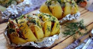 картошка с беконом и сыром в духовке рецепт с фото Kartoshka Garmoshka S Bekonom V Duhovke Recipe Yizha Kartoplya Gril