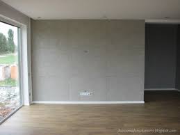 Homemade Makeovers Wall Paneling Diy Concrete Diy Diy Concrete Wall