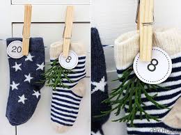 Adventskalender Aus Mini Socken Dekotopia Adventkalender Adventskalender Advent