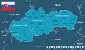 2000x1006 / 347 kb go to map. Slovakia Map And Flag In High Detailed Vector Illustration Royalty Free Cliparts Vectors And Stock Illustration Image 94673549