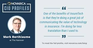 The hanover insurance company provides both types of insurance for individuals who may be less focused on this hanover insurance review will help you know if this is the right provider for you. Cio Profile Mark Berthiaume At The Hanover Insurance Group Novarica